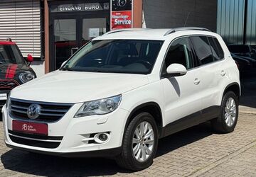 VW Tiguan 123.000 km 7.976 &euro; Bad Schönborn 76669