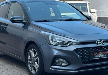 Hyundai i20 37.000 km 11.450 &euro; Mannheim 68199