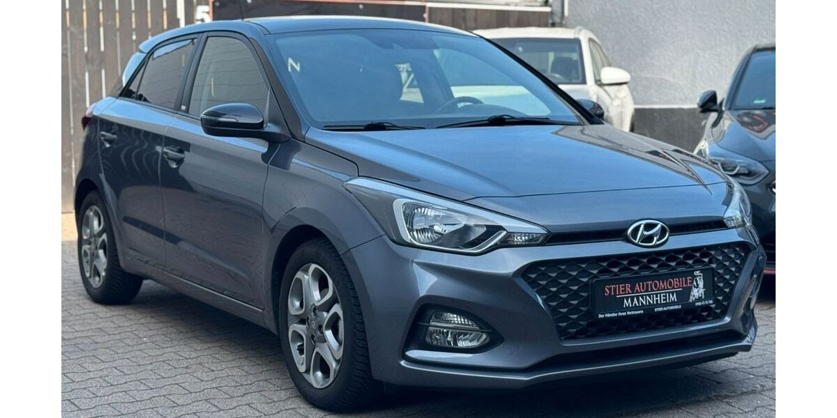 Hyundai i20 37.000 km 11.450 &euro; Mannheim 68199