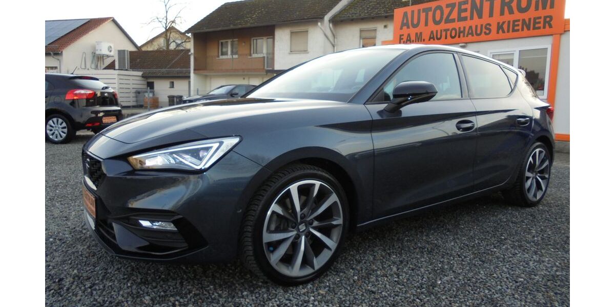 Seat Leon 50.000 km 20.990 &euro; Ladenburg 68526