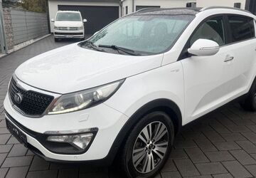 Kia Sportage 137.000 km 13.500 &euro; Speyer 67346