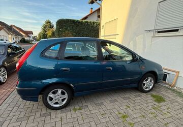 Nissan Almera Tino 159.000 km 1.399 &euro; Wald Michelbach 69483