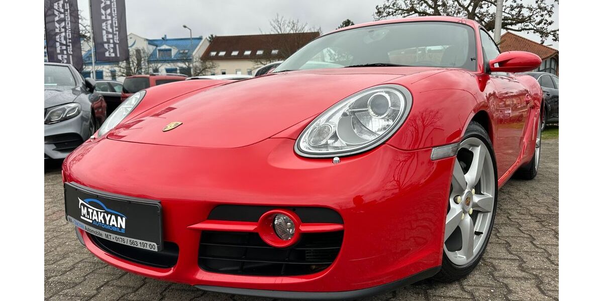 Porsche Cayman 114.000 km 24.990 &euro; Mannheim 68309