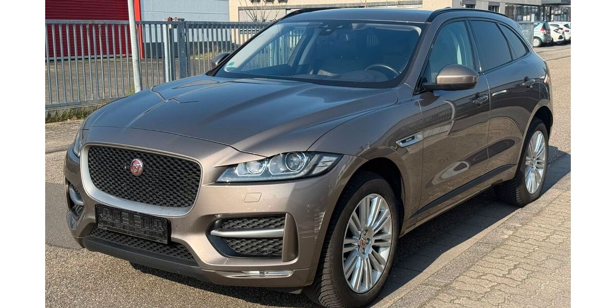 Jaguar F-Pace 123.655 km 17.999 &euro; Speyer 67346