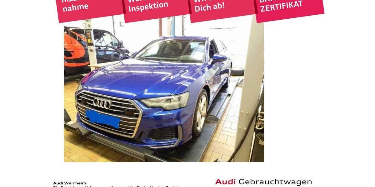 Audi A6 49.112 km 36.992 &euro; Weinheim 69469