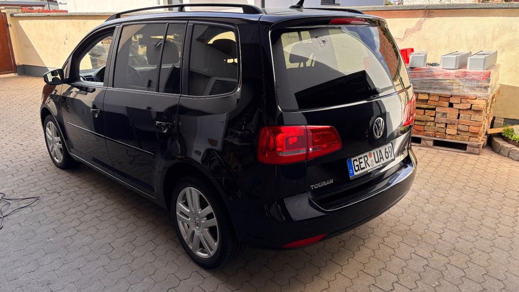 VW Touran 270.000 km 5.899 &euro; speyer 67346