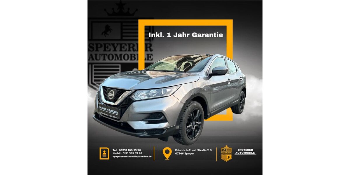 Nissan Qashqai 71.000 km 13.950 &euro; Speyer 67346