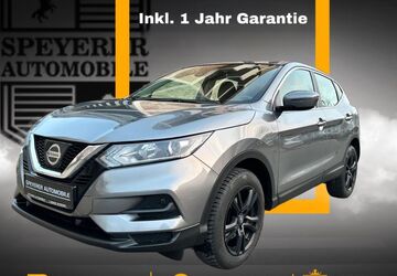 Nissan Qashqai 71.000 km 13.980 &euro; Speyer 67346