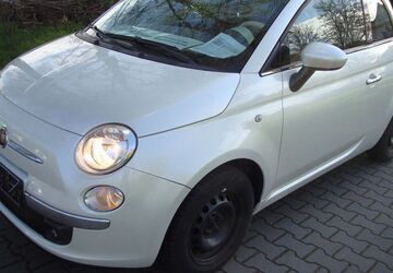 Fiat 500C 100.000 km 5.800 &euro; Lorsch 64653