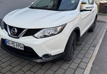 Nissan Qashqai 151.000 km 10.499 &euro; Mauer 69256