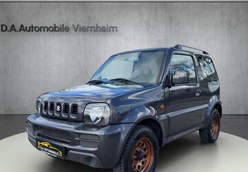 Suzuki Jimny 55.000 km 16.900 &euro; Viernheim 68519
