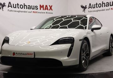 Porsche Taycan 87.000 km 49.790 &euro; Mannheim 68219