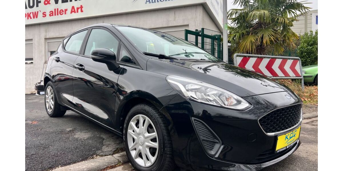 Ford Fiesta 29.000 km 11.950 &euro; Mannheim 68199
