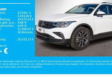 VW Tiguan 113.200 km 22.390 &euro; Sinsheim 74889