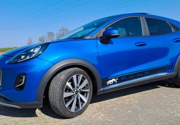 Ford Puma 49.000 km 15.850 &euro; Schifferstadt 67105