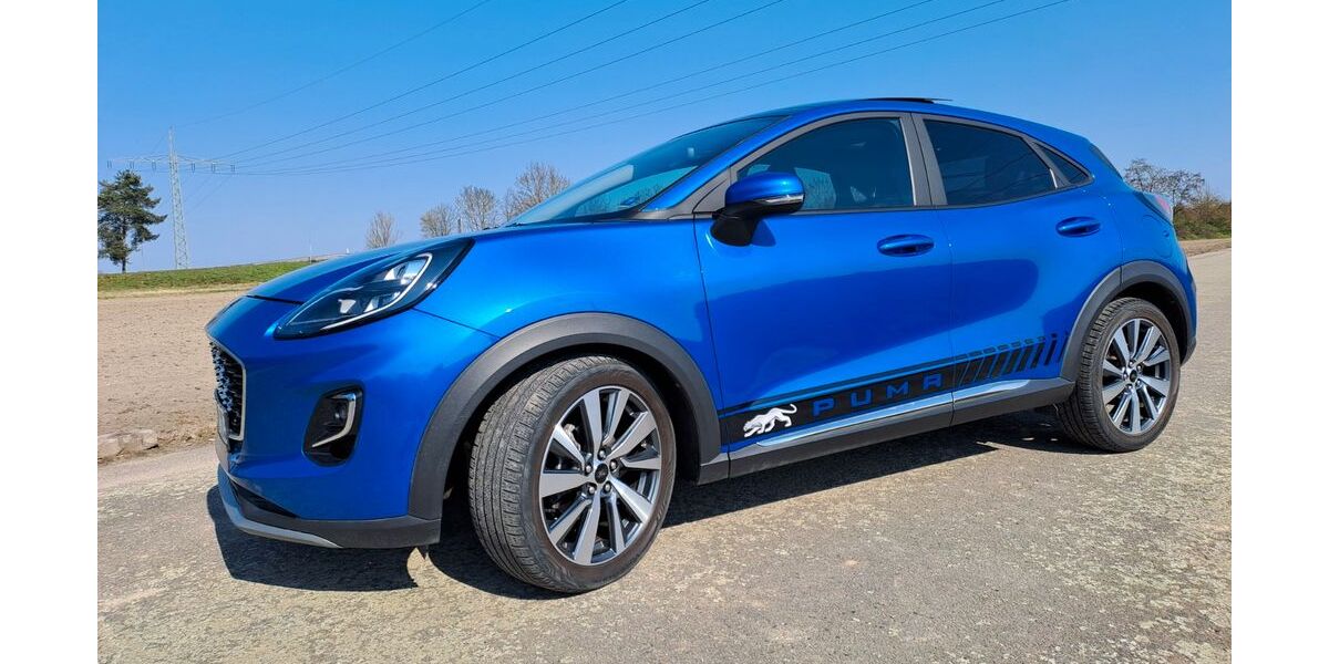 Ford Puma 49.000 km 15.850 &euro; Schifferstadt 67105