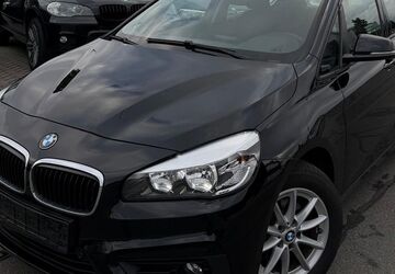 BMW 218 89.999 km 12.300 &euro; Walldorf 69190