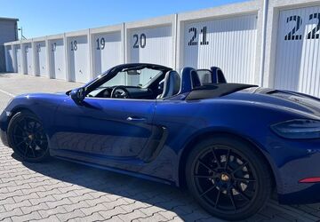 Porsche Boxster 5.805 km 106.000 &euro; Schwetzingen 68723