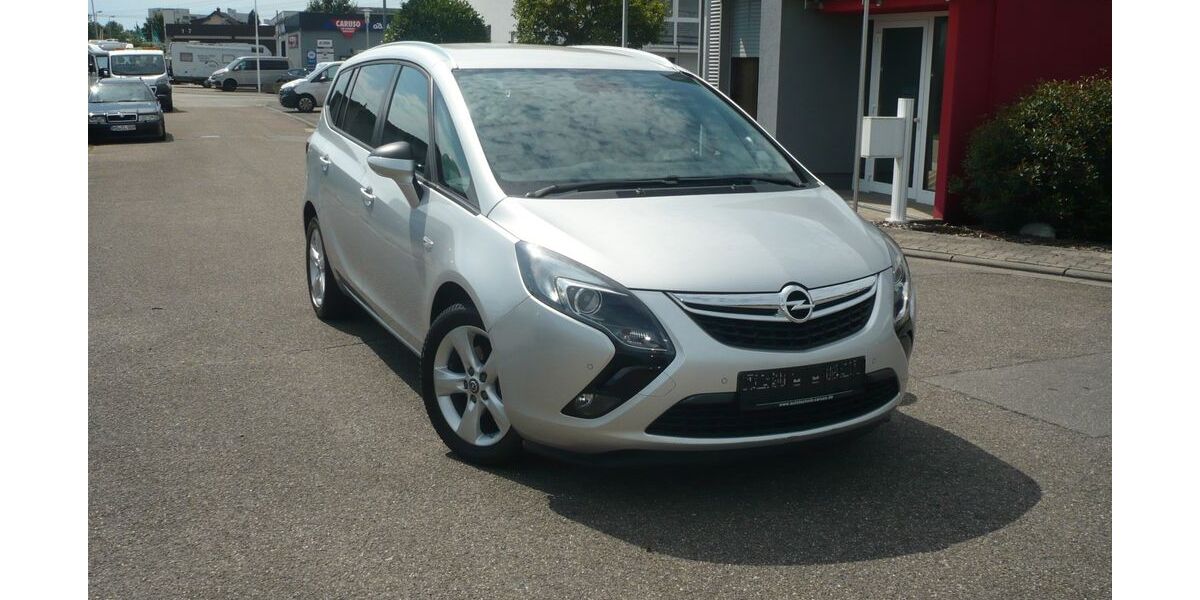 Opel Zafira Tourer 67.900 km 10.770 &euro; Sandhausen 69207