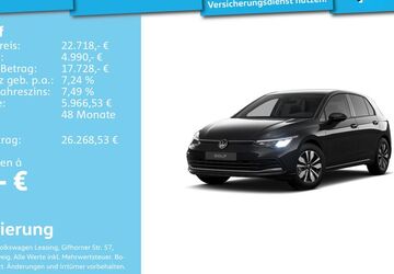 VW Golf 21.896 km 22.491 &euro; Mannheim 68309