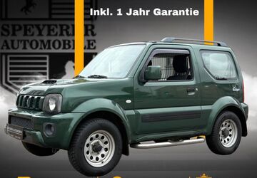 Suzuki Jimny 55.000 km 15.950 &euro; Speyer 67346