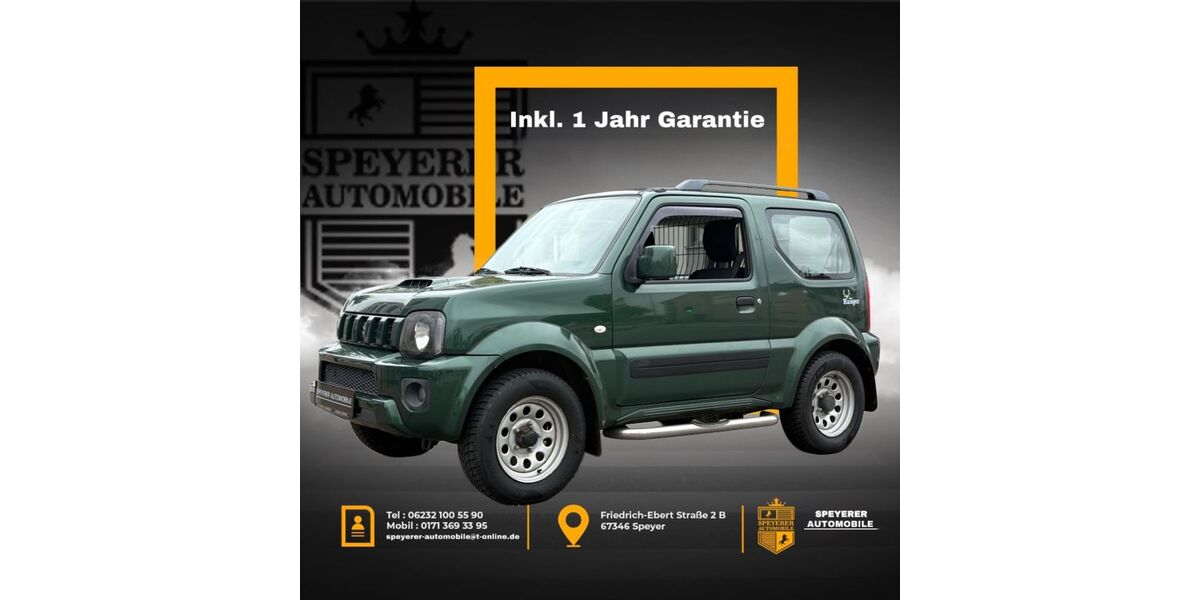 Suzuki Jimny 55.000 km 15.980 &euro; Speyer 67346