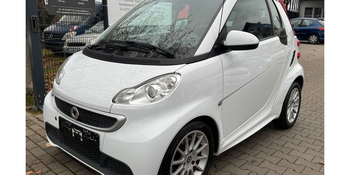 Smart ForTwo 124.617 km 5.900 &euro; LUDWIGSHAFEN AM RHEIN 67071