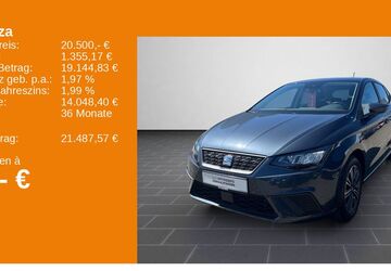 Seat Ibiza 22.049 km 20.500 &euro; Ladenburg 68526