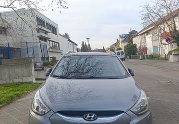 Hyundai ix35 150.000 km 12.500 &euro; Mannheim 68199