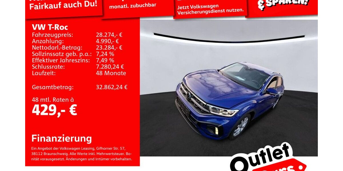VW T-Roc 113.763 km 27.991 &euro; Mannheim 68309