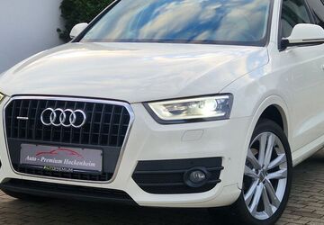 Audi Q3 104.000 km 14.350 &euro; Hockenheim 68766