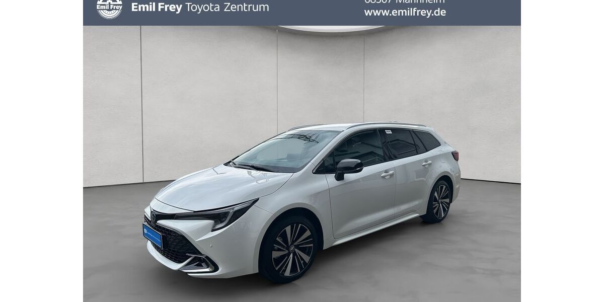 Toyota Corolla 1.500 km 36.990 &euro; Mannheim 68307