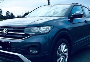 VW T-Cross 25.000 km 16.299 &euro; Edingen 68535
