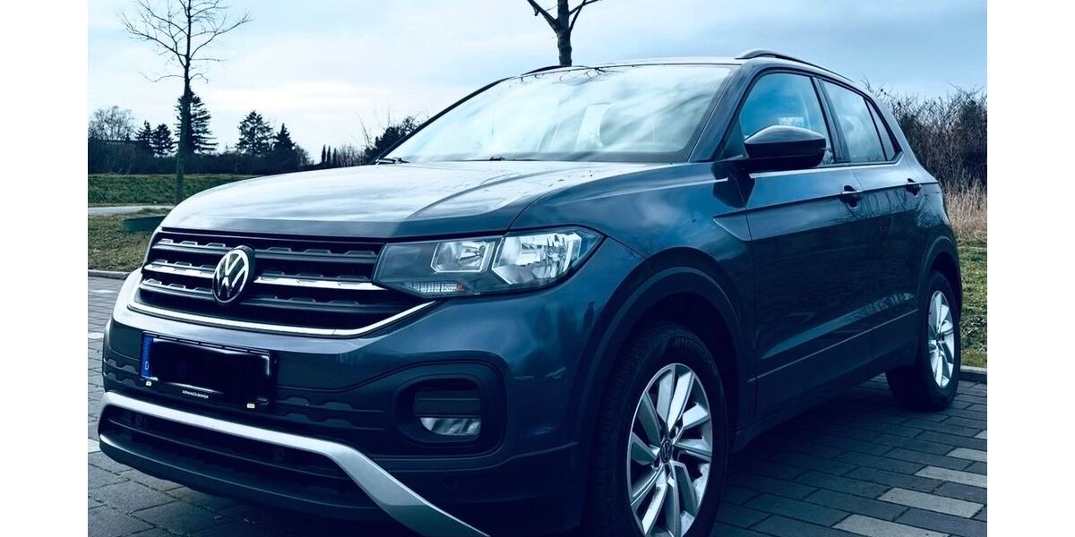 VW T-Cross 25.000 km 16.299 &euro; Edingen 68535