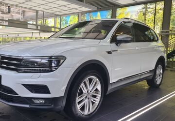 VW Tiguan Allspace 110.635 km 27.100 &euro; Heidelberg 69118