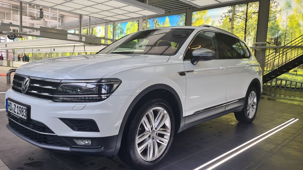 VW Tiguan Allspace 110.635 km 27.100 &euro; Heidelberg 69118