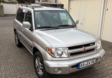 Mitsubishi Pajero Pinin 99.000 km 5.400 &euro; Mannheim 68309