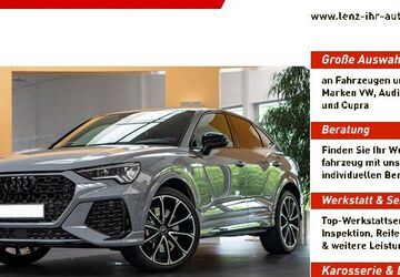 Audi RSQ3 25.000 km 66.500 &euro; Eberbach 69412