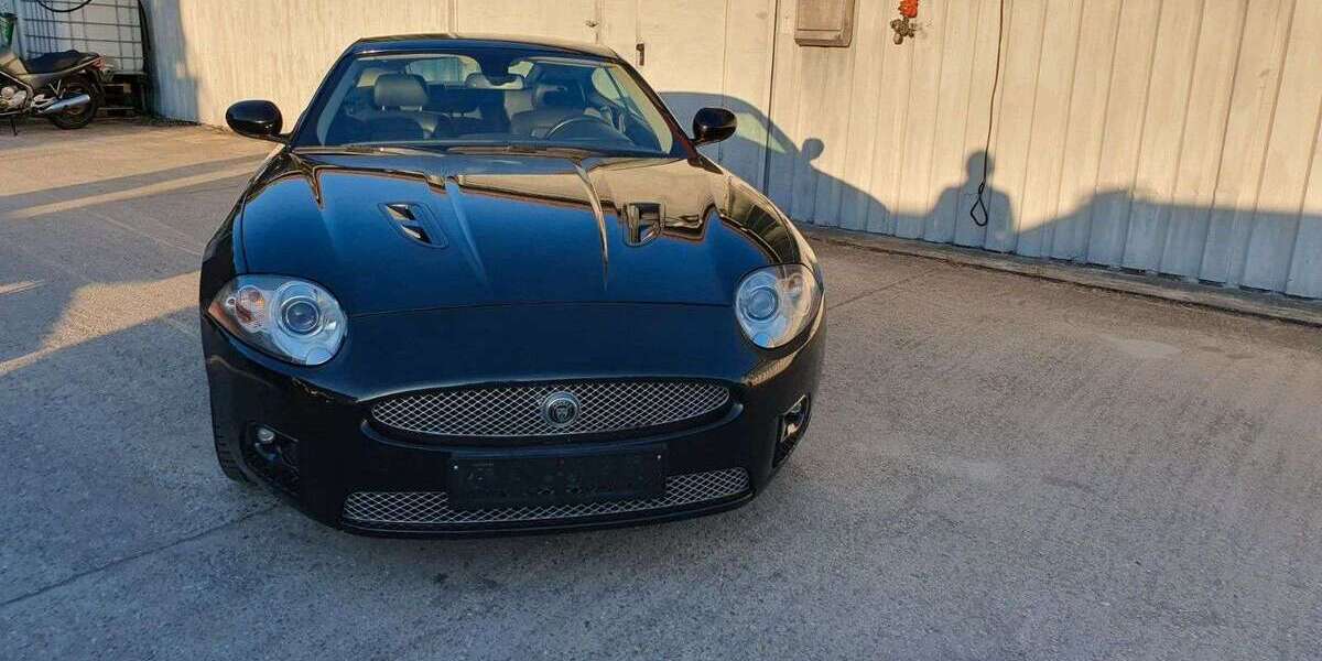 Jaguar XK 100.900 km 26.000 &euro; Neuhofen 67141