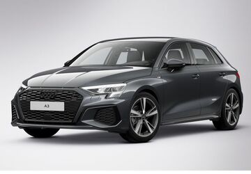 Audi A3 39.490 km 29.890 &euro; Mannheim 68309