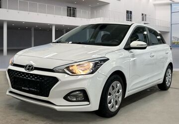 Hyundai i20 118.000 km 7.999 &euro; Mannheim 68199