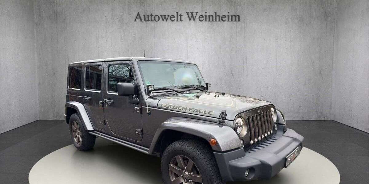 Jeep Wrangler 165.000 km 33.200 &euro; Weinheim 69469
