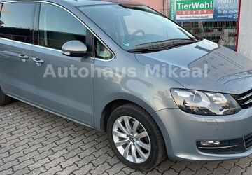 VW Sharan 281.000 km 9.999 &euro; Ketsch 68775
