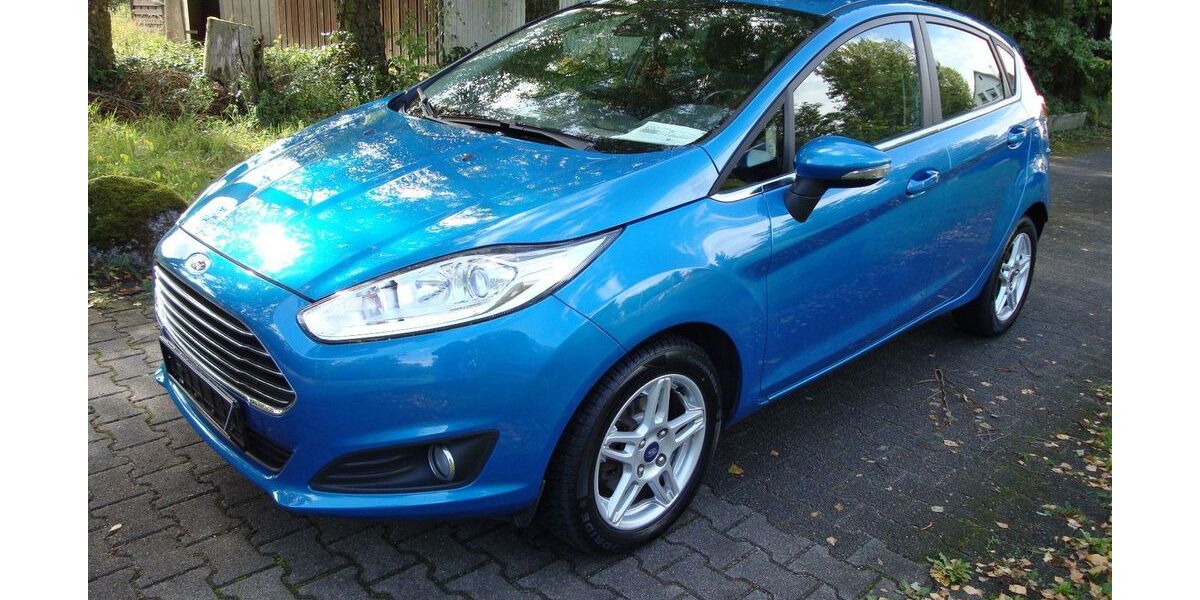 Ford Fiesta 65.850 km 7.500 &euro; Lorsch 64653