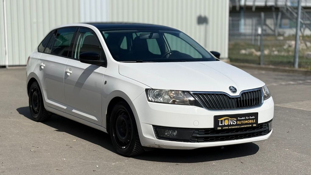 Skoda Rapid 137.000 km 7.690 &euro; Lampertheim 68623
