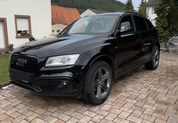 Audi Q5 124.500 km 18.900 &euro; Oberzent 64760