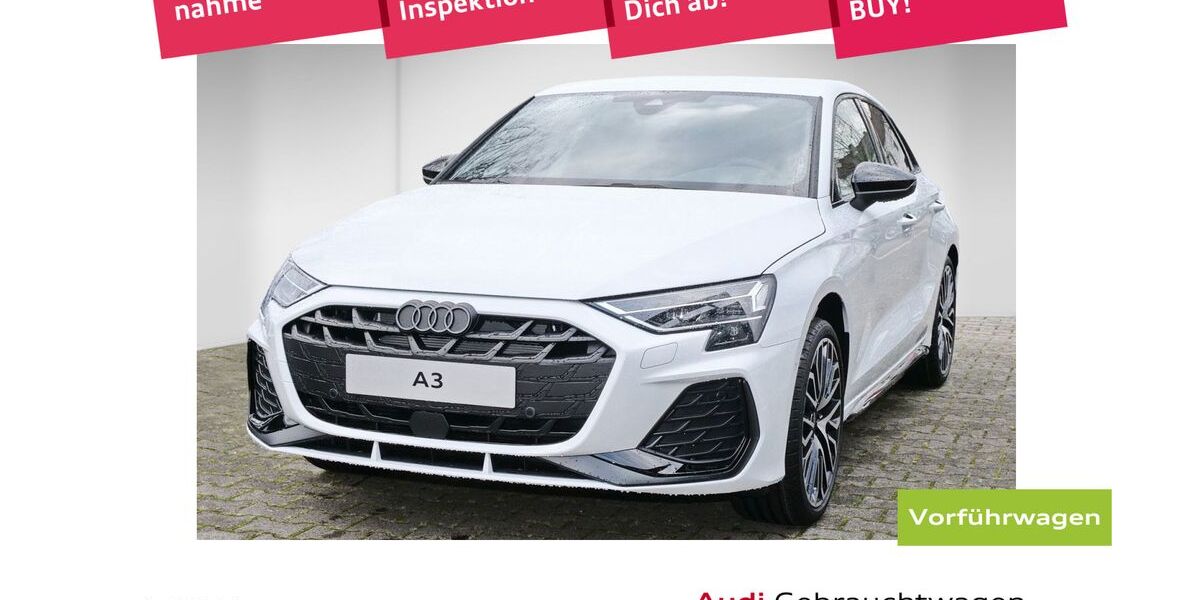 Audi A3 14.999 km 32.990 &euro; Weinheim 69469