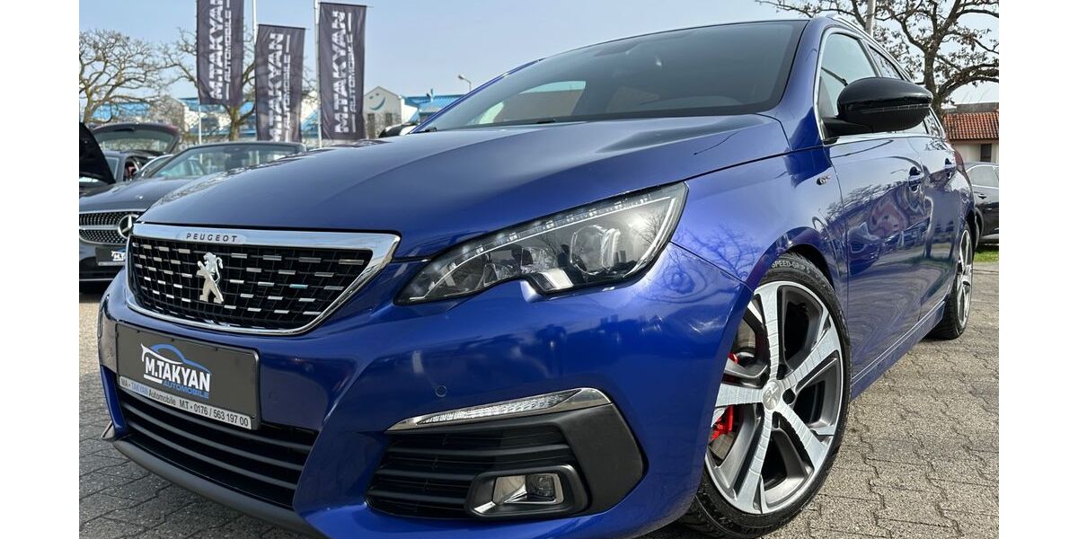 Peugeot 308 89.000 km 16.990 &euro; Mannheim 68309