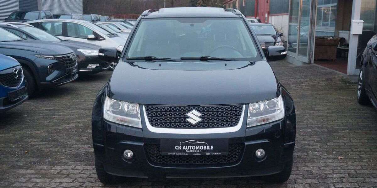 Suzuki Grand Vitara 118.000 km 9.990 &euro; Mannheim 68309