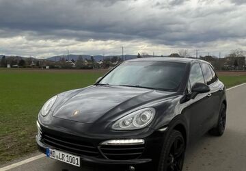 Porsche Cayenne 220.000 km 19.990 &euro; Ladenburg 68542